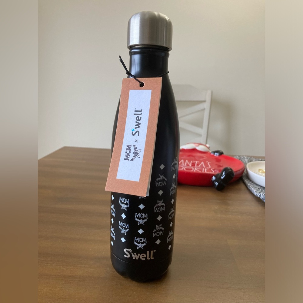 NWT MCM✖️S’WELL LOGO BOTTLE